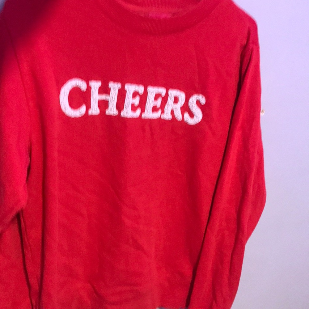 Lily Pulitzer cheers sweatshirt